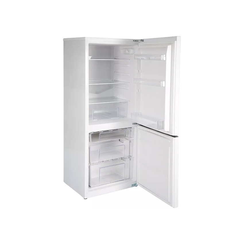 KIC Direct Cooling Bottom Freezer Fridge - White (Photo: 6)